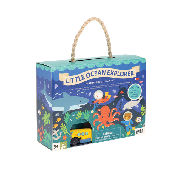 Little Ocean Explorer - Wind Up & Go Play Set