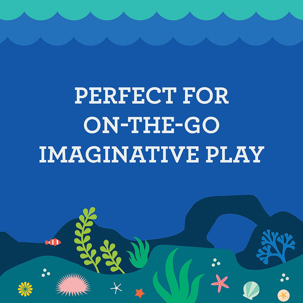 Little Ocean Explorer - Wind Up & Go Play Set