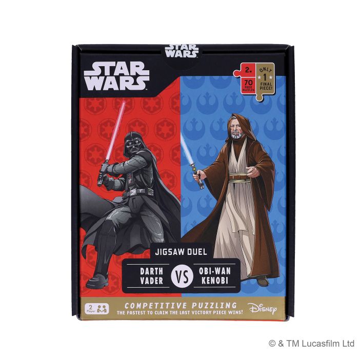 Star Wars Jigsaw Duel - Competitive Puzzle