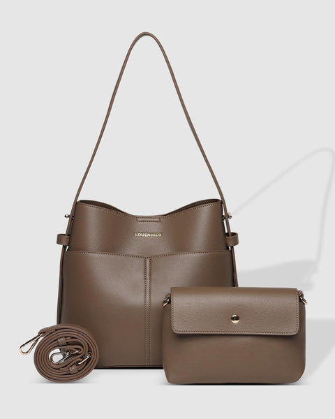 Samantha Handbag - Mocha