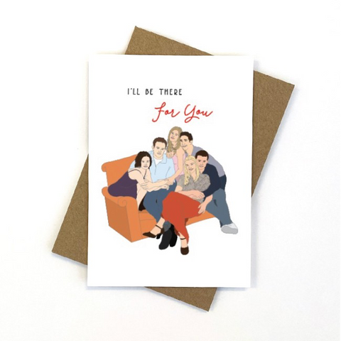 Greeting Card - Friends There For You