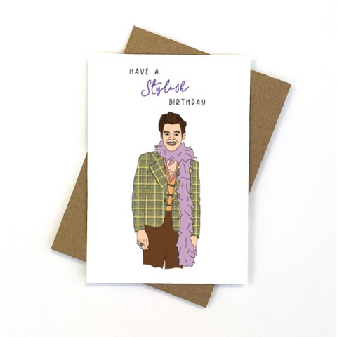 Greeting Card - Harry Styles Birthday
