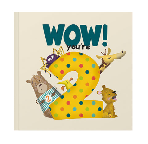 WOW! You’re 2 - Book / Card