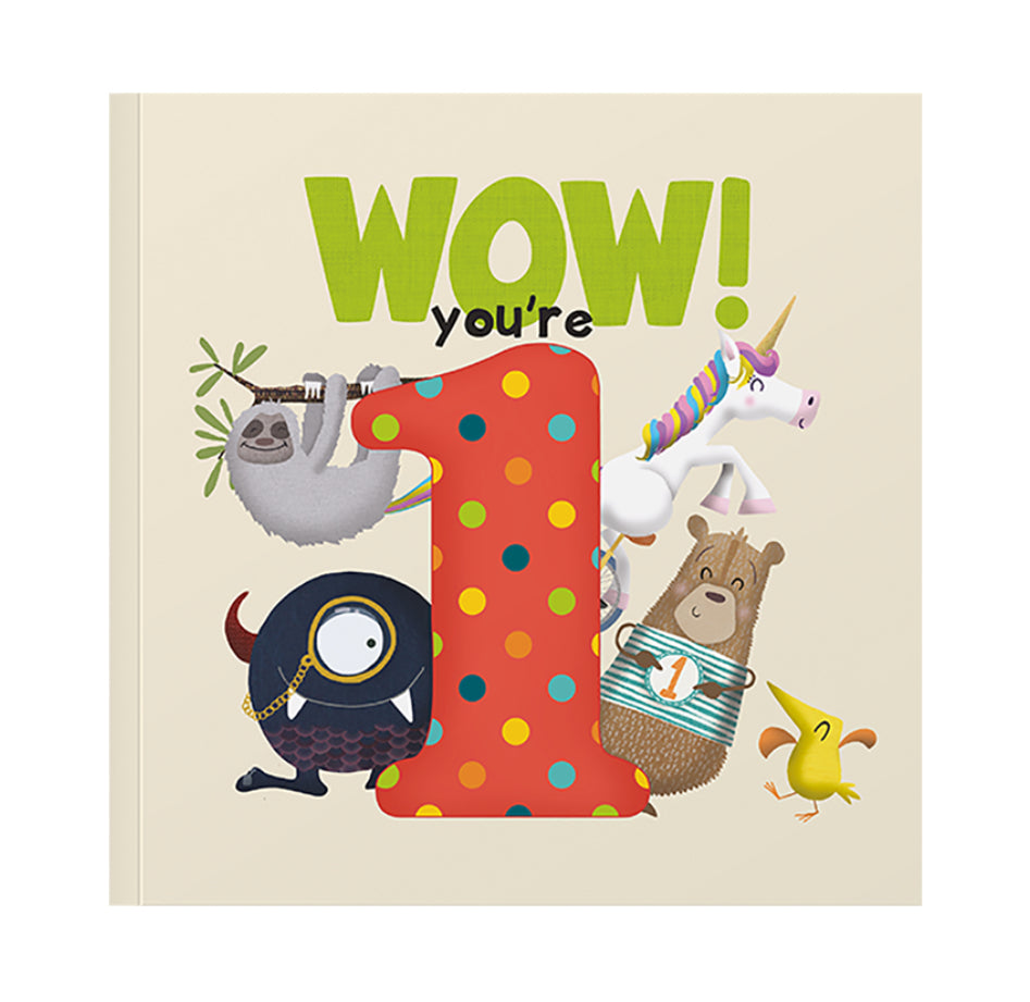 WOW! You’re 1 - Book / Card