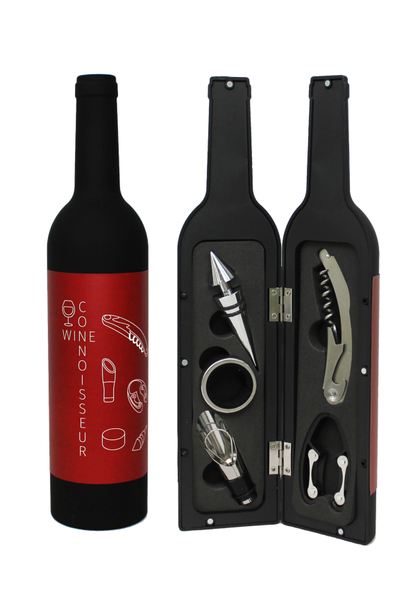 Vitals Wine Bottle Gift Set