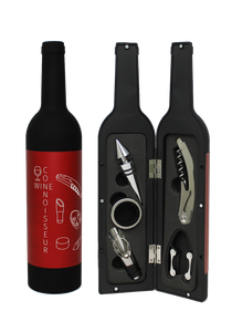 Vitals Wine Bottle Gift Set