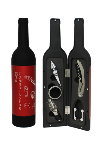 Vitals Wine Bottle Gift Set