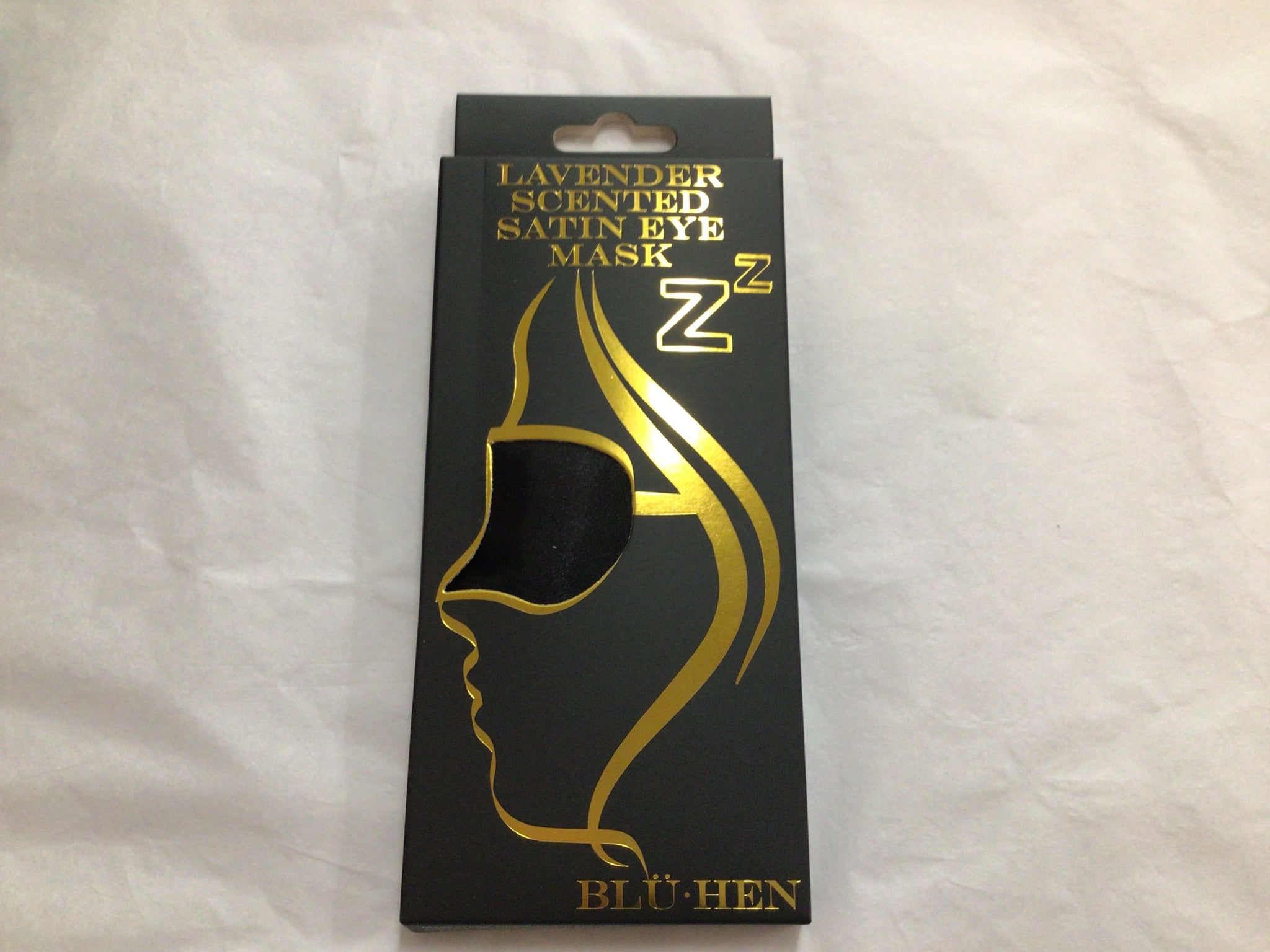 Lavender Scented Satin Eye Mask