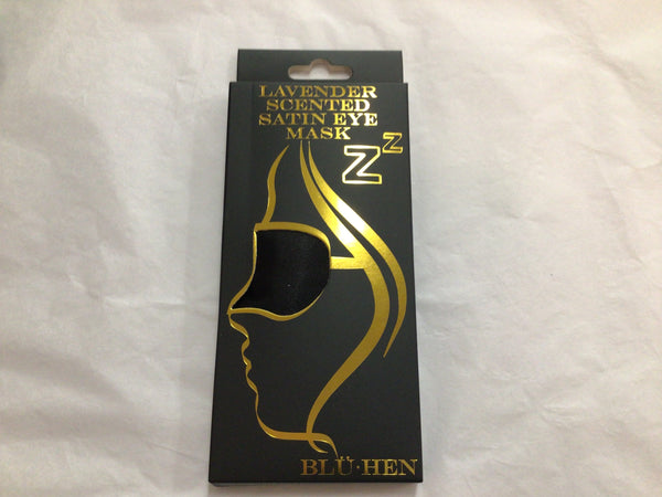 Lavender Scented Satin Eye Mask