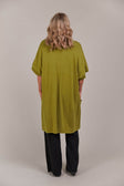 Palmer Vest Cardigan ONE SIZE - Chartreuse