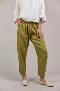 Laax Relaxed Pant - Chartreuse