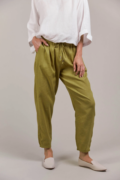 Laax Relaxed Pant - Chartreuse