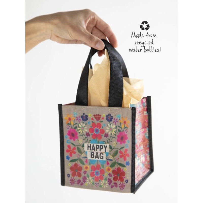 Happy Bag - Small - Folk Flower