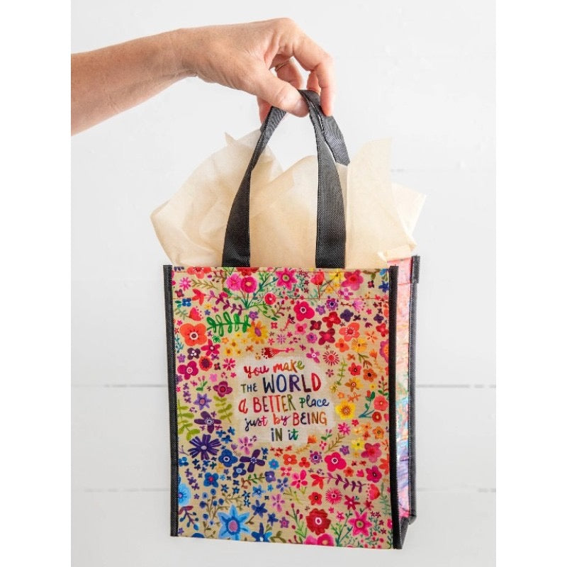 Happy Bag - Medium - You make the World
