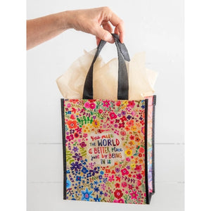 Happy Bag - Medium - You make the World