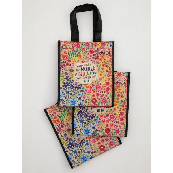 Happy Bag - Medium - You make the World