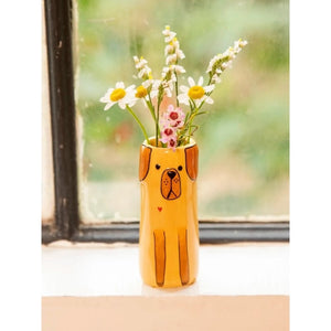 Cutest Little Bud Vase - Dog