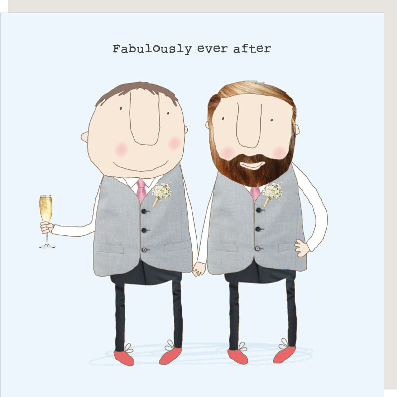 Greeting Card - Fabulously Ever After (Mr & Mr)
