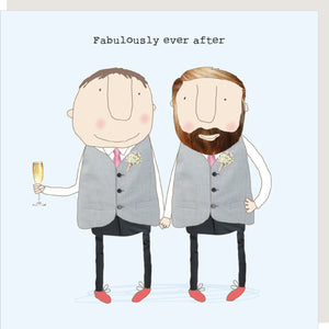 Greeting Card - Fabulously Ever After (Mr & Mr)