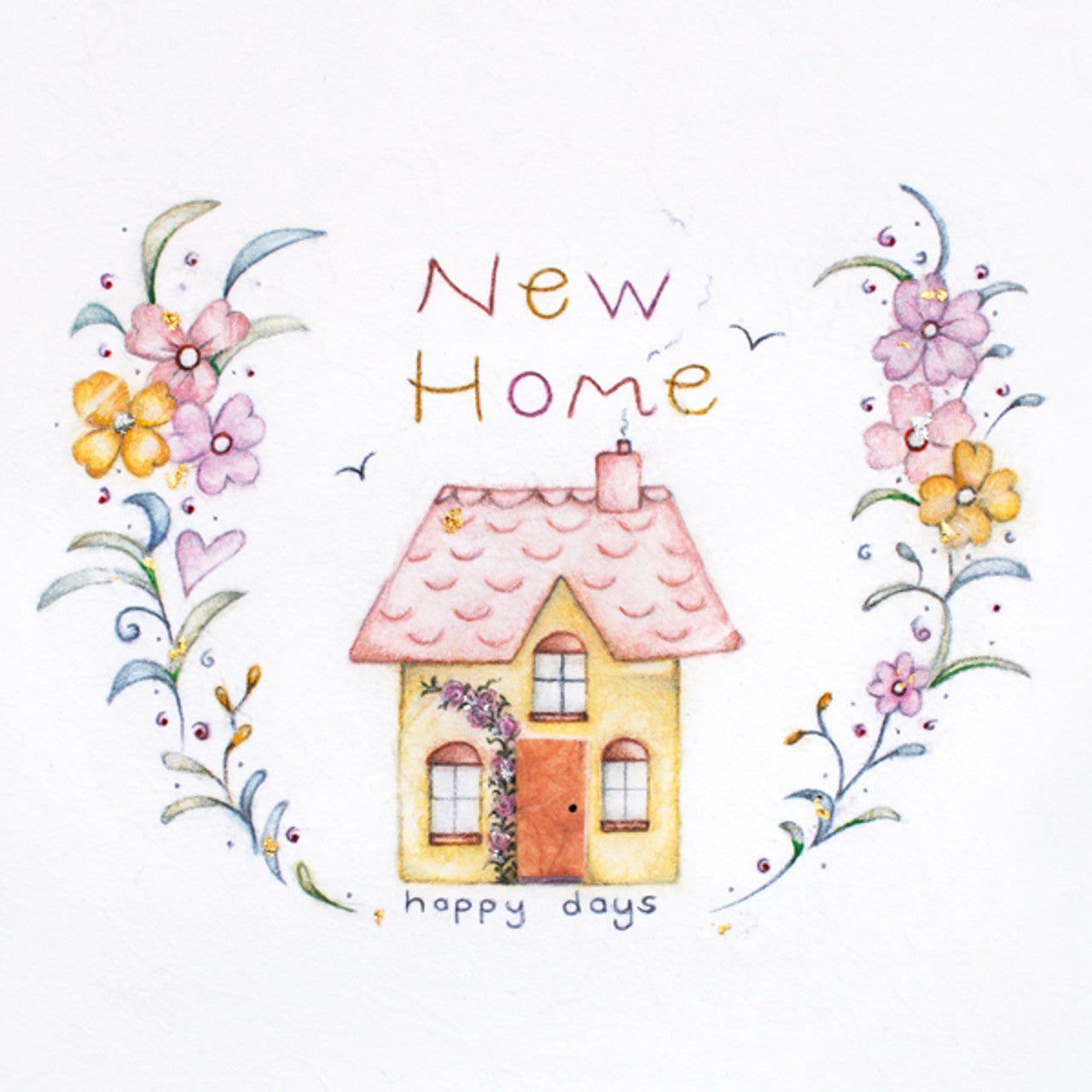 Greeting Card - New Home