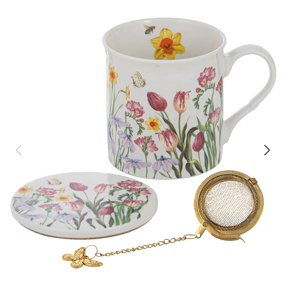 Jenny’s Garden Assorted Flowers Gift Set