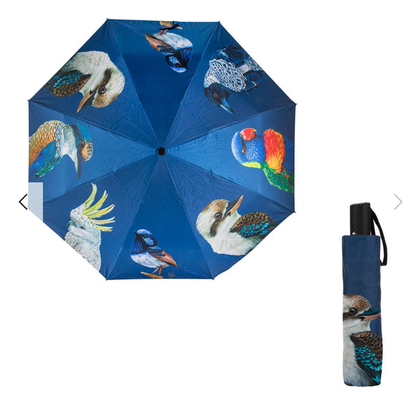 Modern Birds Umbrella