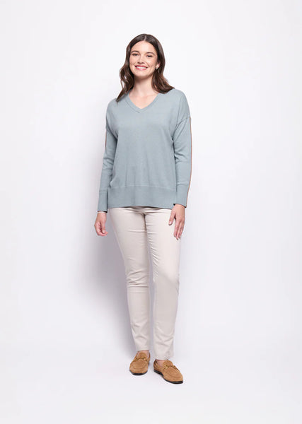 Holey Moley Trousers - Chalk