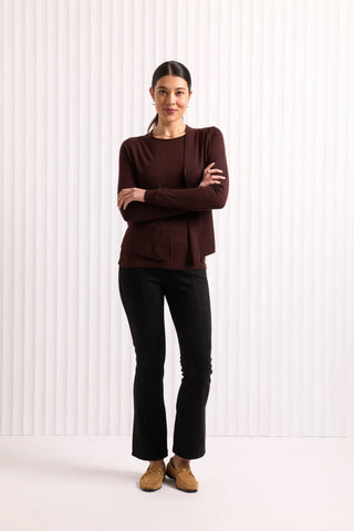 Flare Play Pant - Black