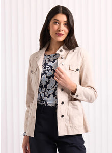 Spy This Jacket - Chalk