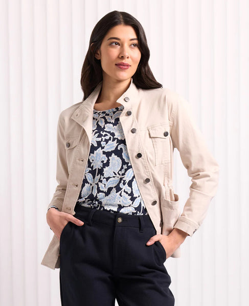 Spy This Jacket - Chalk