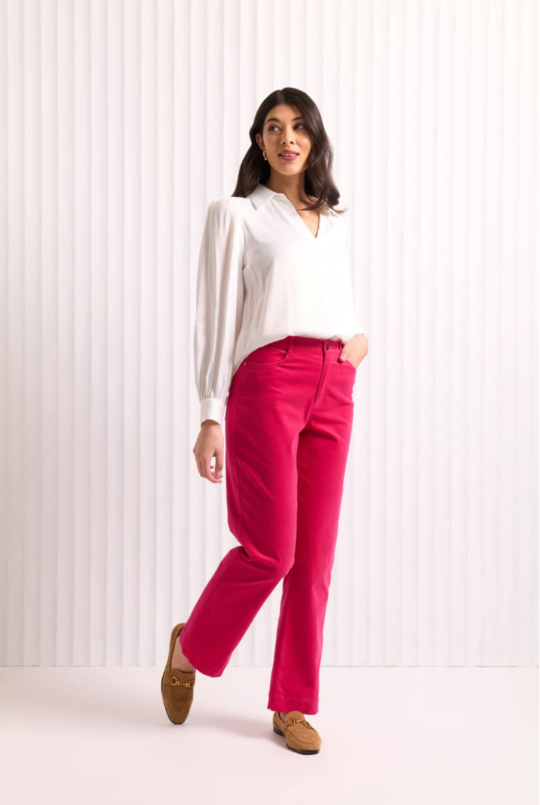 Make a Statement Blouse - Ivory