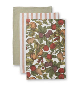 Orchard Tea Towel 3pk
