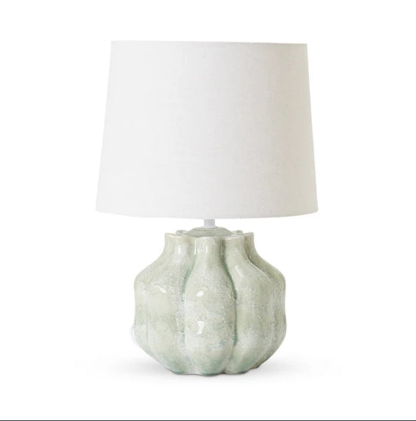 Somerset Lamp - Sage Green (pick up in store or postage by quote)