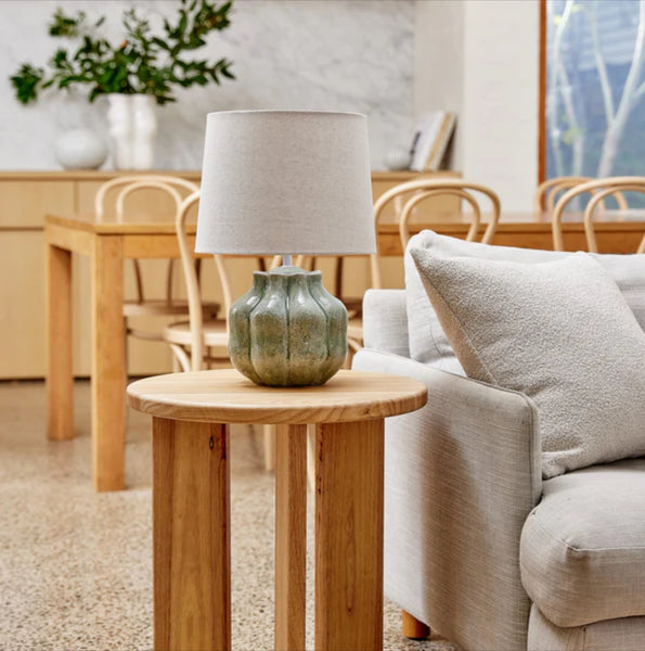 Somerset Lamp - Sage Green (pick up in store or postage by quote)