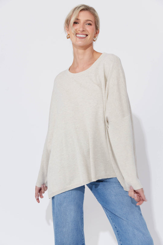 Haven Jumper - Sand (ONE SIZE)