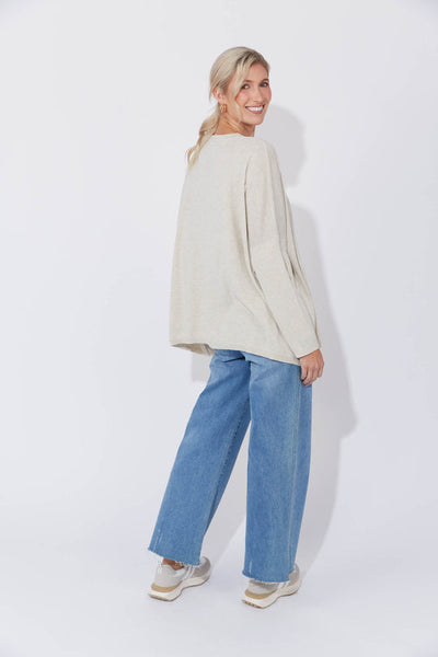 Haven Jumper - Sand (ONE SIZE)