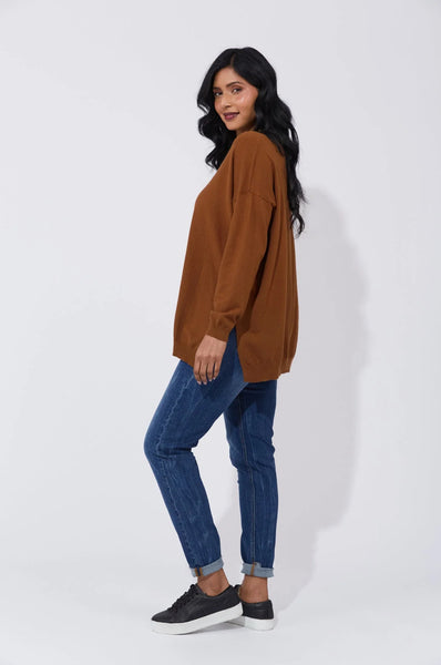 Cairo Jumper - Dune [ONE SIZE)