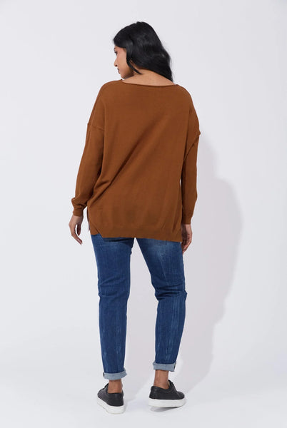 Cairo Jumper - Dune [ONE SIZE)
