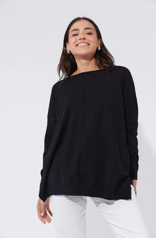 Cairo Jumper - Kohl (ONE SIZE)