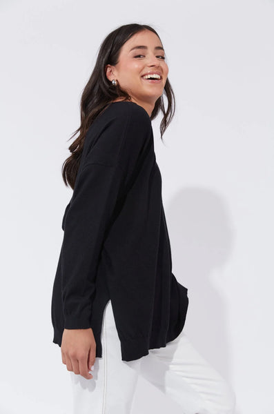 Cairo Jumper - Kohl (ONE SIZE)
