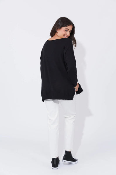 Cairo Jumper - Kohl (ONE SIZE)
