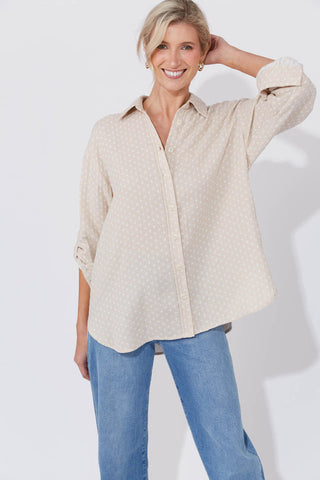 Vanuatu Shirt - Sand