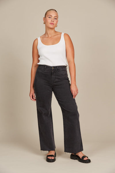 Tate Denim - Ash