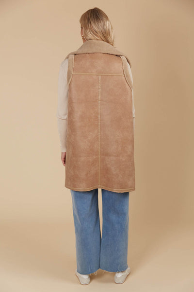 Eris Vest - Camel