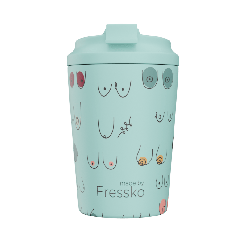 Camino 340ml/12oz Travel Cup - Boobie Breezy