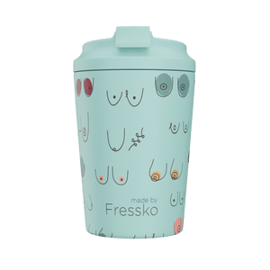 Camino 340ml/12oz Travel Cup - Boobie Breezy
