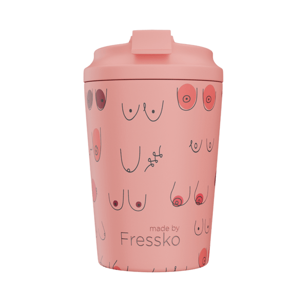 Camino 340ml/12oz Travel Cup - Boobie Peachy