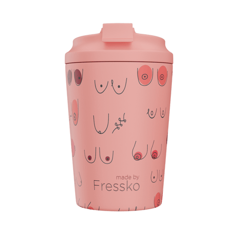 Camino 340ml/12oz Travel Cup - Boobie Peachy