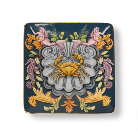 Square Trinket Tray - Majestic Coast