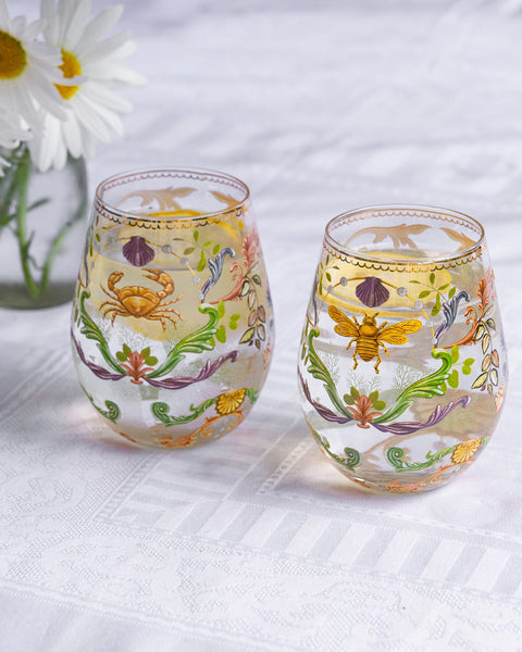Glass Tumbler - Majestic Coast